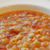 Pasta E Fagioli · Cannellini Beans and Pasta Soup.