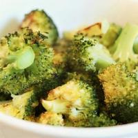 Broccoli Sauteed · Sauteed with extra virgin olive oil and garlic.