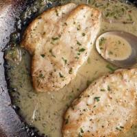 Chicken Breast · Freshly grilled chicken breast with rosemary and garlic.
