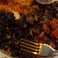 Burritos · Popular items. Steak, chicken, shrimp, or vegetarian with salsa, sour cream, lettuce, rice, ...