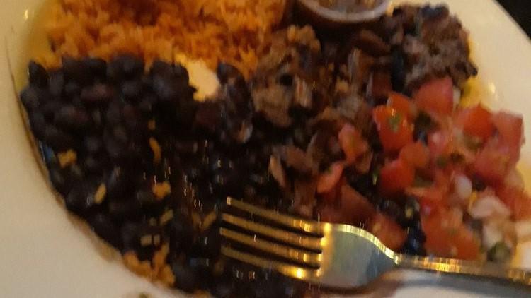 Burritos · Popular items. Steak, chicken, shrimp, or vegetarian with salsa, sour cream, lettuce, rice, and beans.