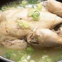 Chicken Stew · Korea traditional chicken stew