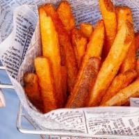 Cajun Truffle Fries · Crispy Fries tossed in Cajun Spice