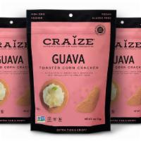 Guava Toasted Corn Crackers · Definitely a favorite for sweet snack lovers! For those not quite familiar with Guava, it is...