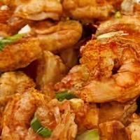 Bbq Shrimp · Delicious BBQ Shrimp  with your choice of 2 sides