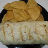 Burritos (Steak) · Charbroiled steak, saffron rice,pinto beans, Pico De Gallo and mild salsa. 

Approved and Re...