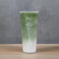Uji Matcha Latte · Premium Whisked Ceremonial Grade Matcha sourced directly from Japan paired with Organic Fres...