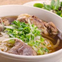 Pho Duoi Bo- Pho Oxtail · Pho noodle and broth with OX-tail