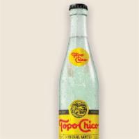 Topo Chico · 12oz mineral water