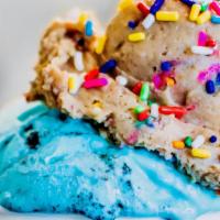 Combo (Cookie Doh & Ice Cream) · Best of both! Choose a scoop of Cookie Doh AND a scoop of Ice Cream.