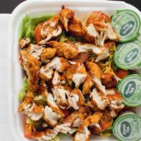  Grilled ,Fried Or Blackened  Chicken Salad · 