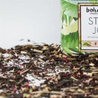 Stevia Jobs · A blend of hibiscus, guayusa, lemongrass, and stevia leaves.  If you want something sweet an...