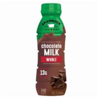 2% Chocolate Milk · Cold 12oz bottle of 2% Chocolate  milk