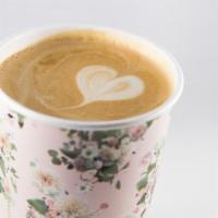Lavender Latte (Hot) · Our signature drink! Made with our morning lavender edition espresso, house-made lavender sy...