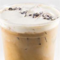 Lavender Milk Tea · Our black tea combined with our house-made lavender syrup and milk to create one of our cust...