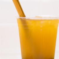 Peach Green Tea · Our Jasmine green tea mixed with a sweetened peach puree creates one of the most refreshing ...
