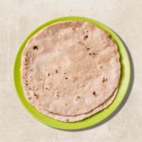 Plain Wheat Flatbread (Vegan) · A traditional and tasty north indian flatbread