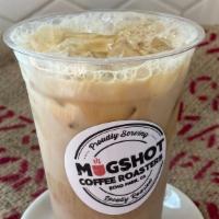Masala Chai Latte · An energizing and rich blend of fresh spices, slow brewed with a full-bodied organic wild-gr...