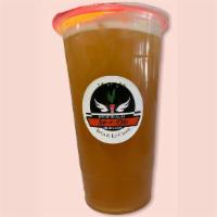 Mango Milk Tea · Black Tea, NON-DAIRY Creamer, Mango Flavor