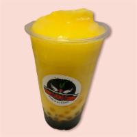 Mango Slush · Ice-blended Slush, Mango Flavor