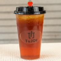 Cold Brew Black Tea · cold brew black tea add simple syrup