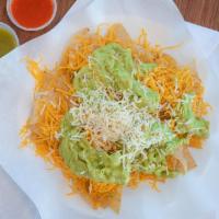 Chips, Cheese, And Guacamole · 