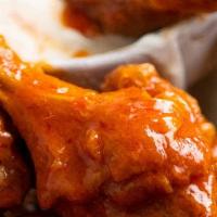 Buffalo Wings · Served with a side of ranch