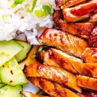 Teriyaki Chicken · come with rice