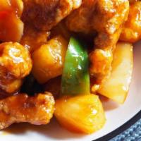 Sweet & Sour Chicken  · come with rice