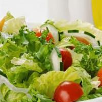 Green Salad · lettuce, tomato, onion, cucumber
