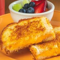 Grilled Cheese Sandwich · Served with your choice of side.