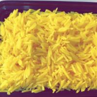 Yellow Basmati Rice · Vegan.