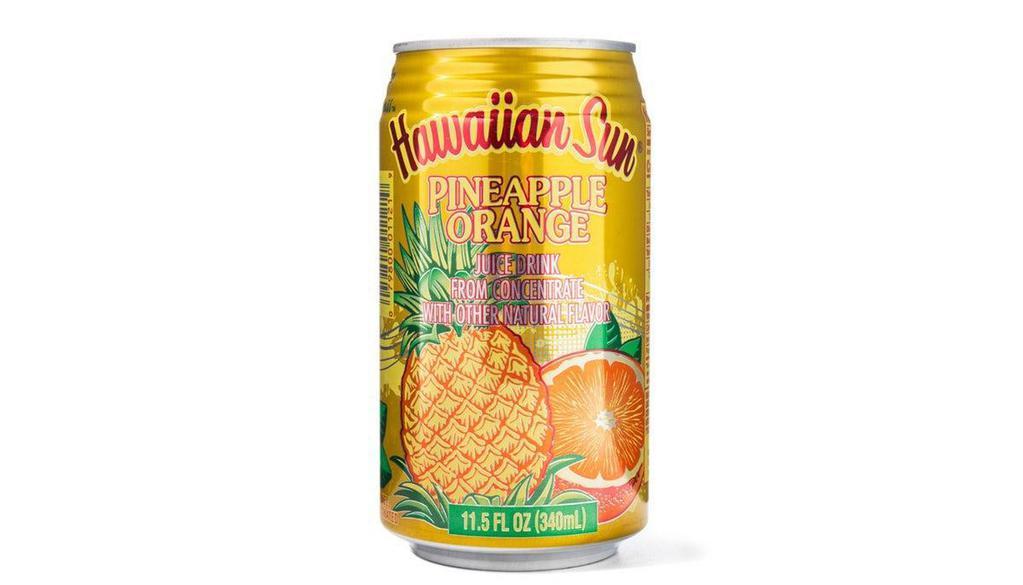 Hawaiian Sun Pineapple Orange · 