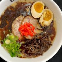 Roasted Garlic Tonkotsu Ramen · Roasted garlic in this tonkotsu broth further increases the complexity of flavors making for...