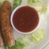 Side Order Of Sausage · Delicious Italian Sausage Links served with Marinara sauce.