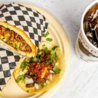 Toro Burrito · Choice of meat, beans, rice, lettuce, pico de gallo, guacamole, and sour cream