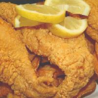 Seafood  Special Grilled  2 Pieces Fish & 5 Pieces Shrimp · With rice or fries & 20oz cup drink.
