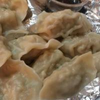 Dumplings / 水餃 · 10 pieces.