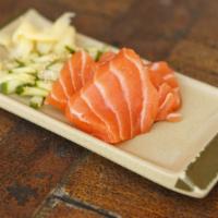 Sashimi · Tuna, Yellowtail, Salmon, Shrimp, or Albacore.