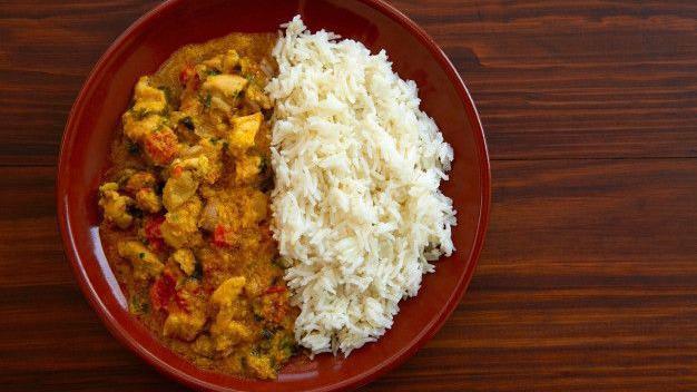 Aloo Gobi · Cauliflower and potatoes cooked in blend of spices, onion, garlic, and herbs.