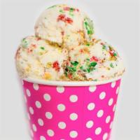 Triple Scoop Ice Cream · 3 Scoops of delicious premium ice cream.