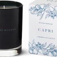 Capri - Limoncello Candle · Capri Candle is reminiscent of a fragrant grove of lemon trees and their freshly-picked boun...