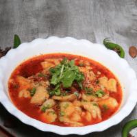Boiled Fish Fillet With Hot Sauce水煮鱼 · Spicy.