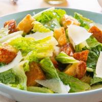Caesar Salad · Bread Cruttons,Romaine lettuce,parmesan cheese and Caesar Dressing