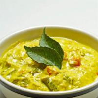 Vegetable Korma · Mixed vegetables cooked in coconut sauce.