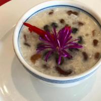 Madras Payasam · Rice/wheat boiled in milk & sugar flavored with nuts & raisin.