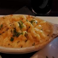 Traditional Mac & Cheese · Tom’s signature item. our original rich, creamy mac & cheese.