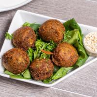 Falafel  · Vegan, gluten-free.