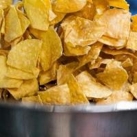 Side Chips · corn tortilla chips