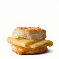 Egg Cheese Biscuit · 